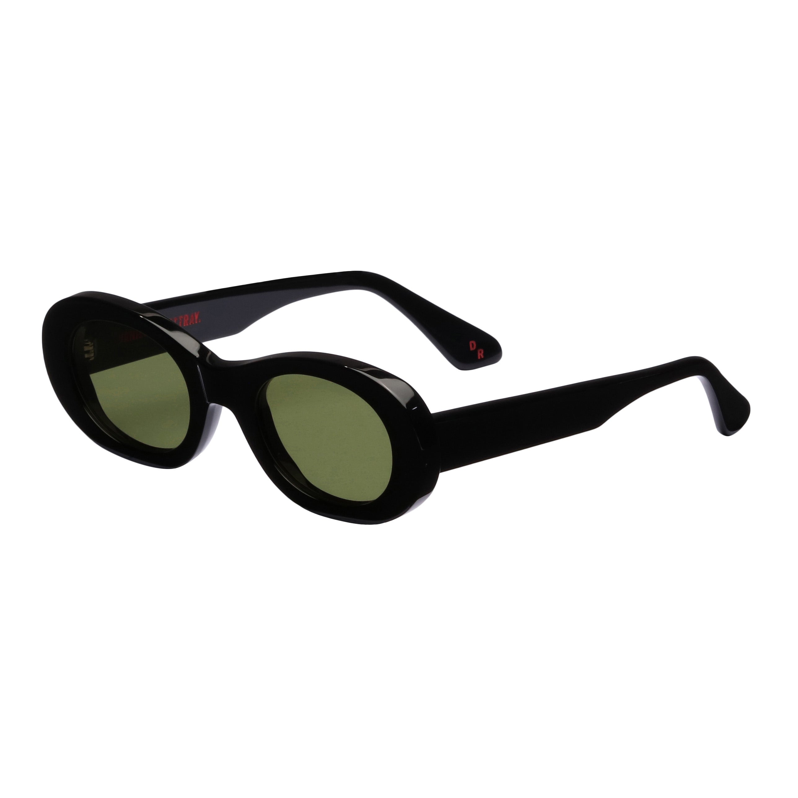 Hedy Black | Deep Green