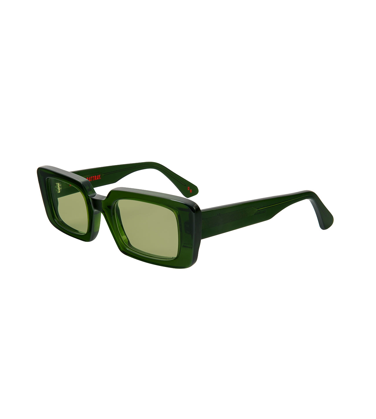 Nola Green Sunglasses by Danielle Rattray