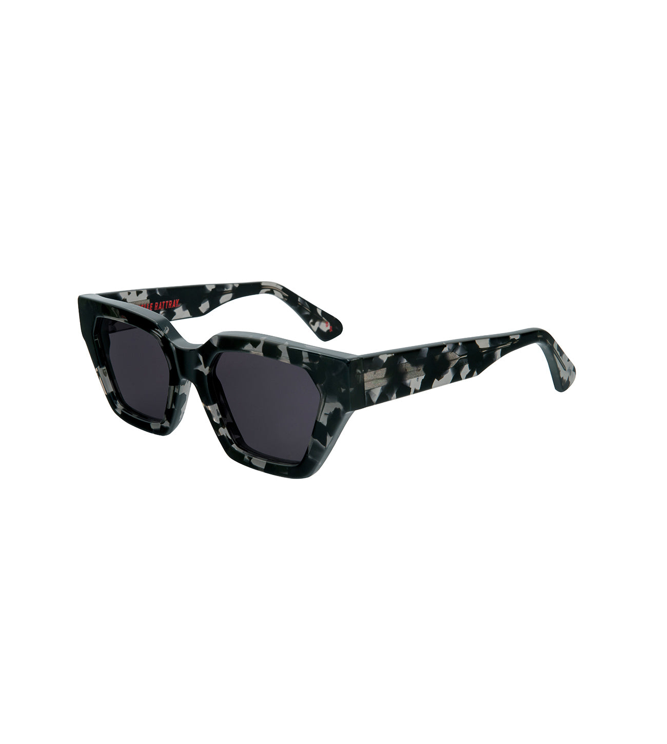 Stevie Black Tort Sunglasses by Danielle Rattray