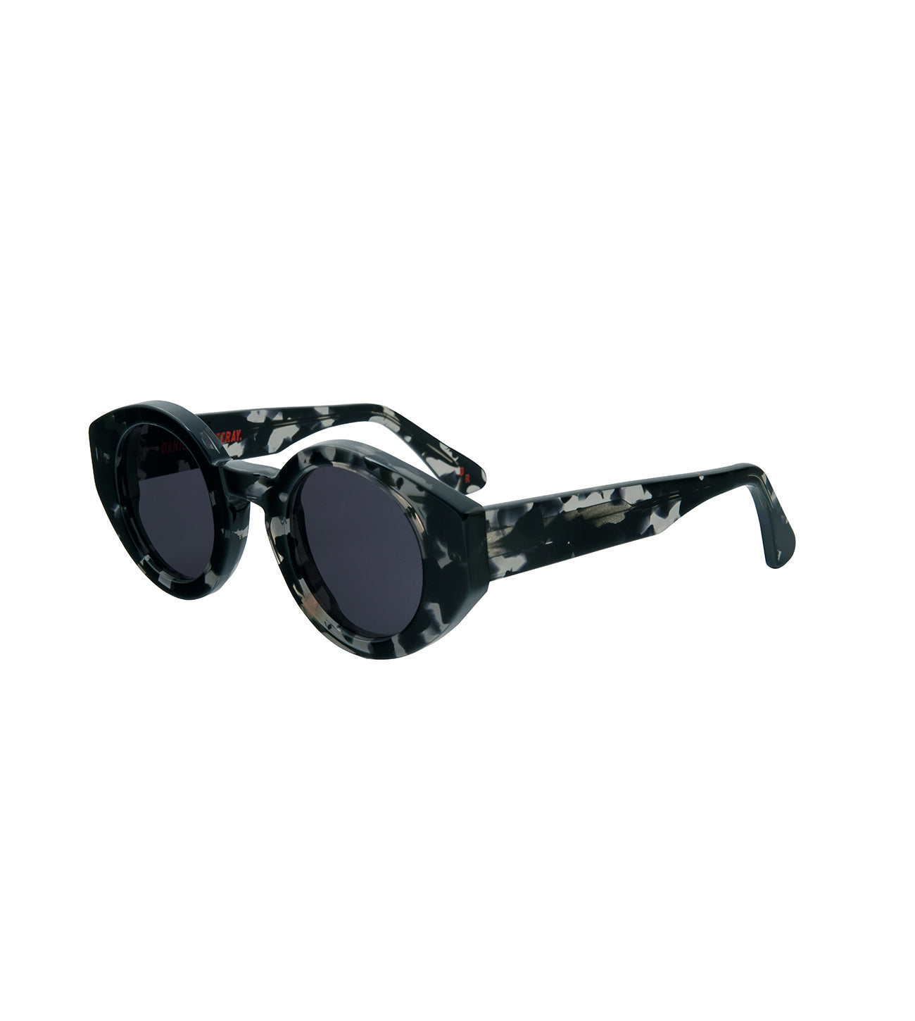 Teddy Black Tort Sunglasses by Danielle Rattray