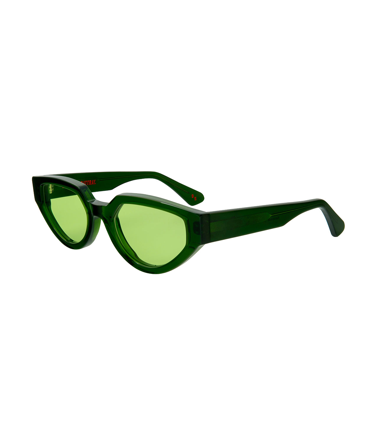 Vada Green Sunglasses by Danielle Rattray