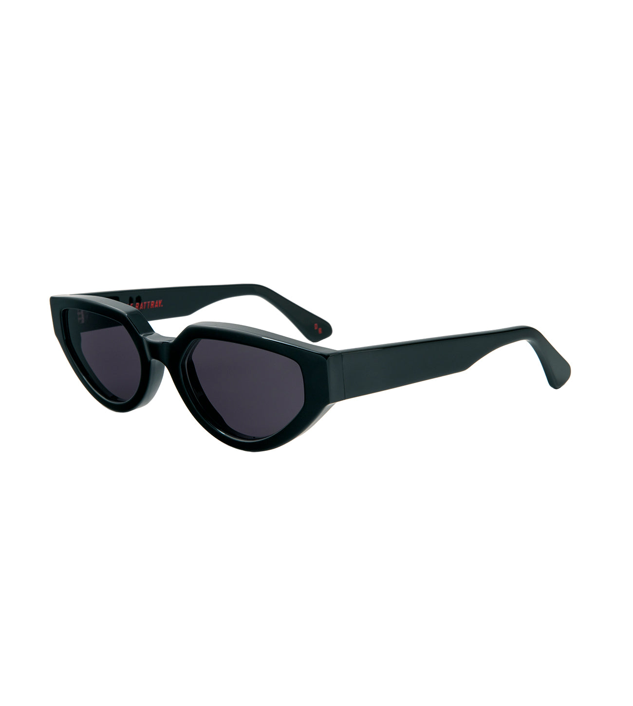 Vada Black Sunglasses by Danielle Rattray