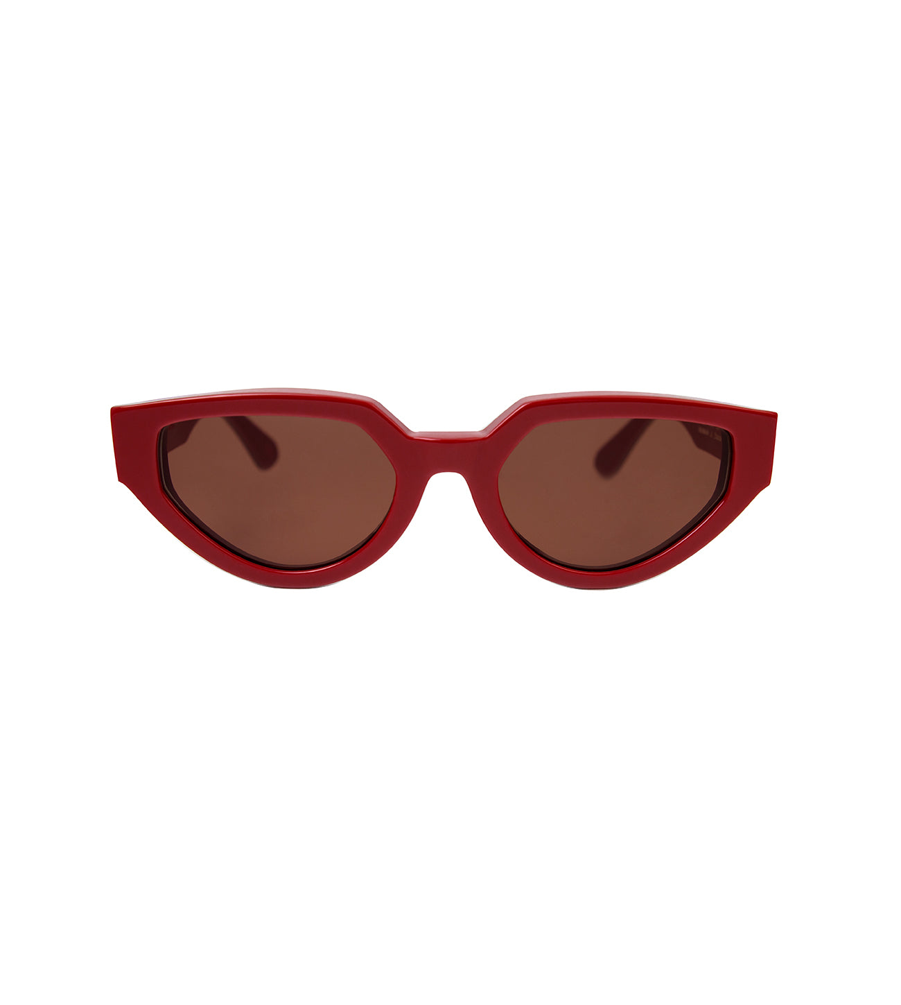 Vada Red Sunglasses by Danielle Rattray