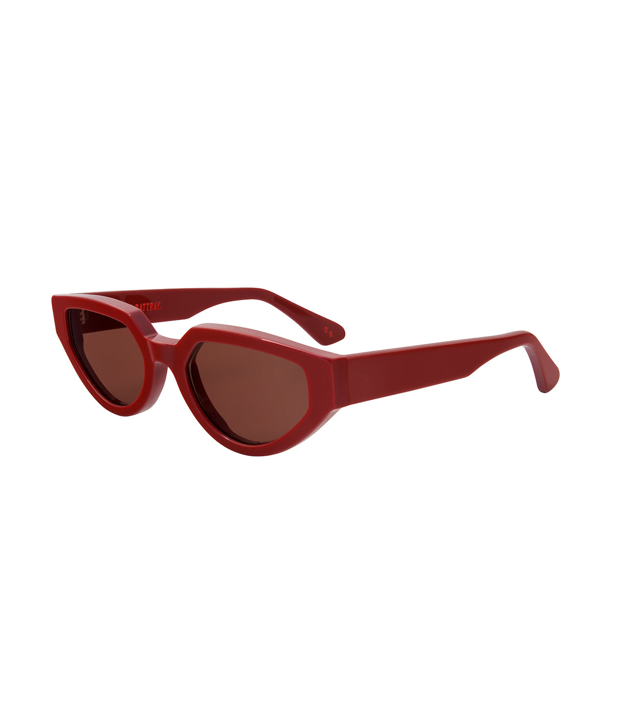 Vada Red Sunglasses by Danielle Rattray