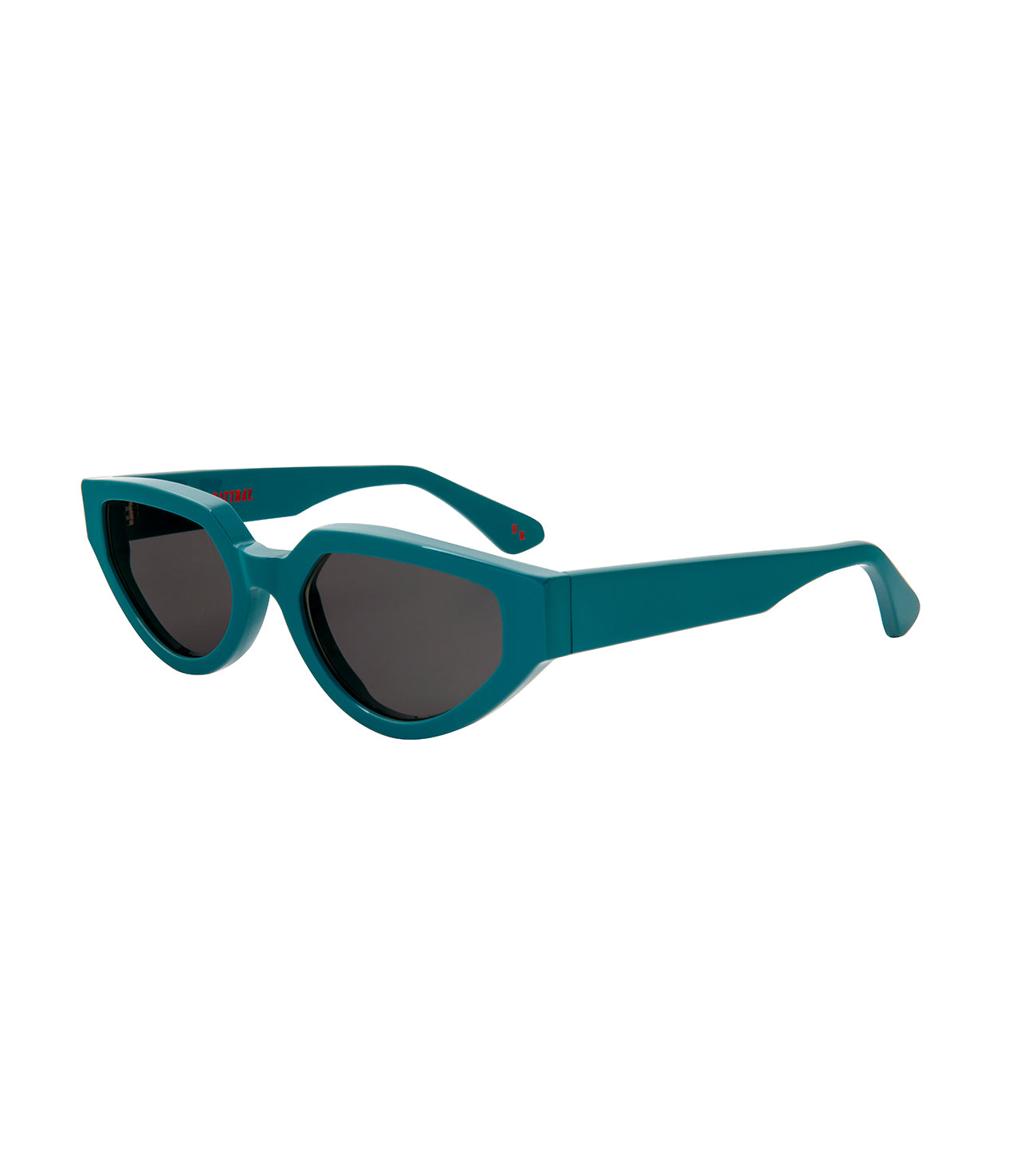Vada Teal Sunglasses by Danielle Rattray