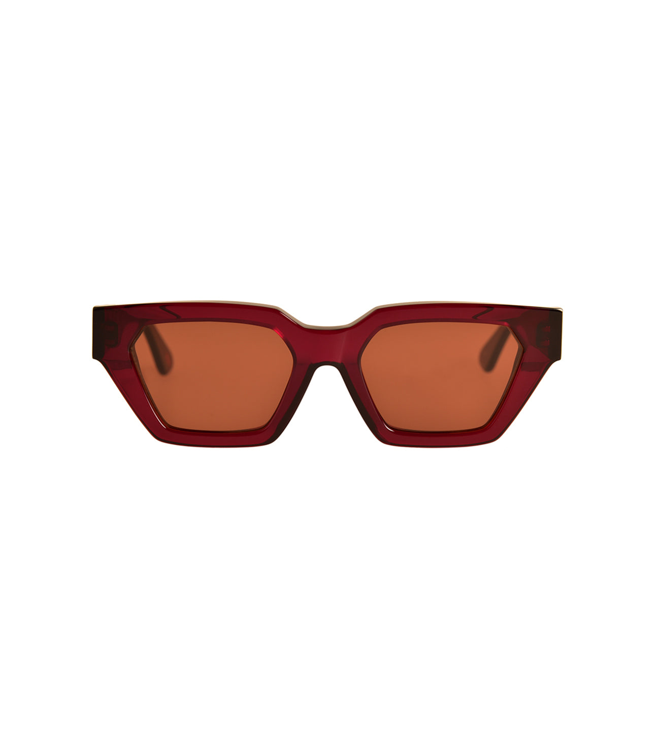 Stevie Crystal Burgundy | Bronze