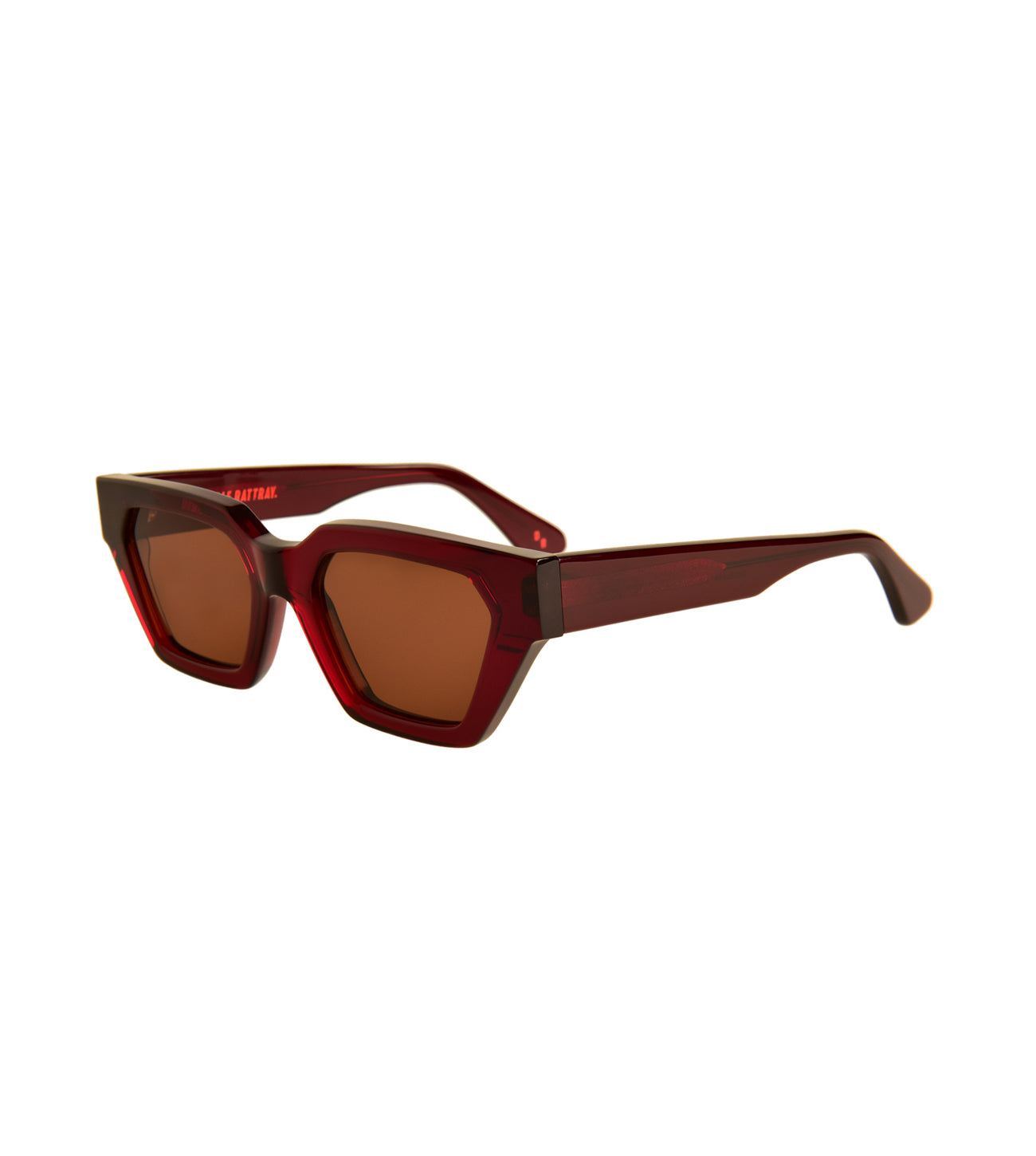 Stevie Crystal Burgundy | Bronze