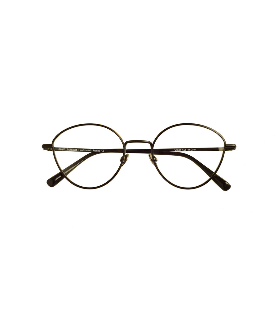 Clover Black | Gold