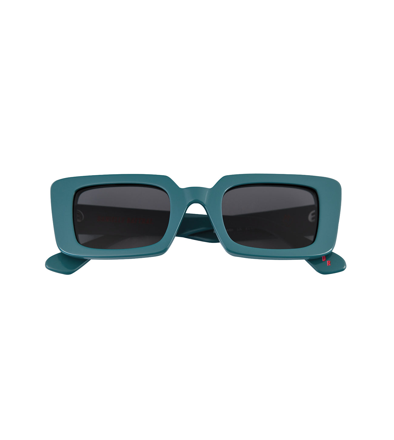 Nola Teal Sunglasses by Danielle Rattray 