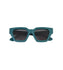 Stevie Teal Sunglasses by Danielle Rattray 