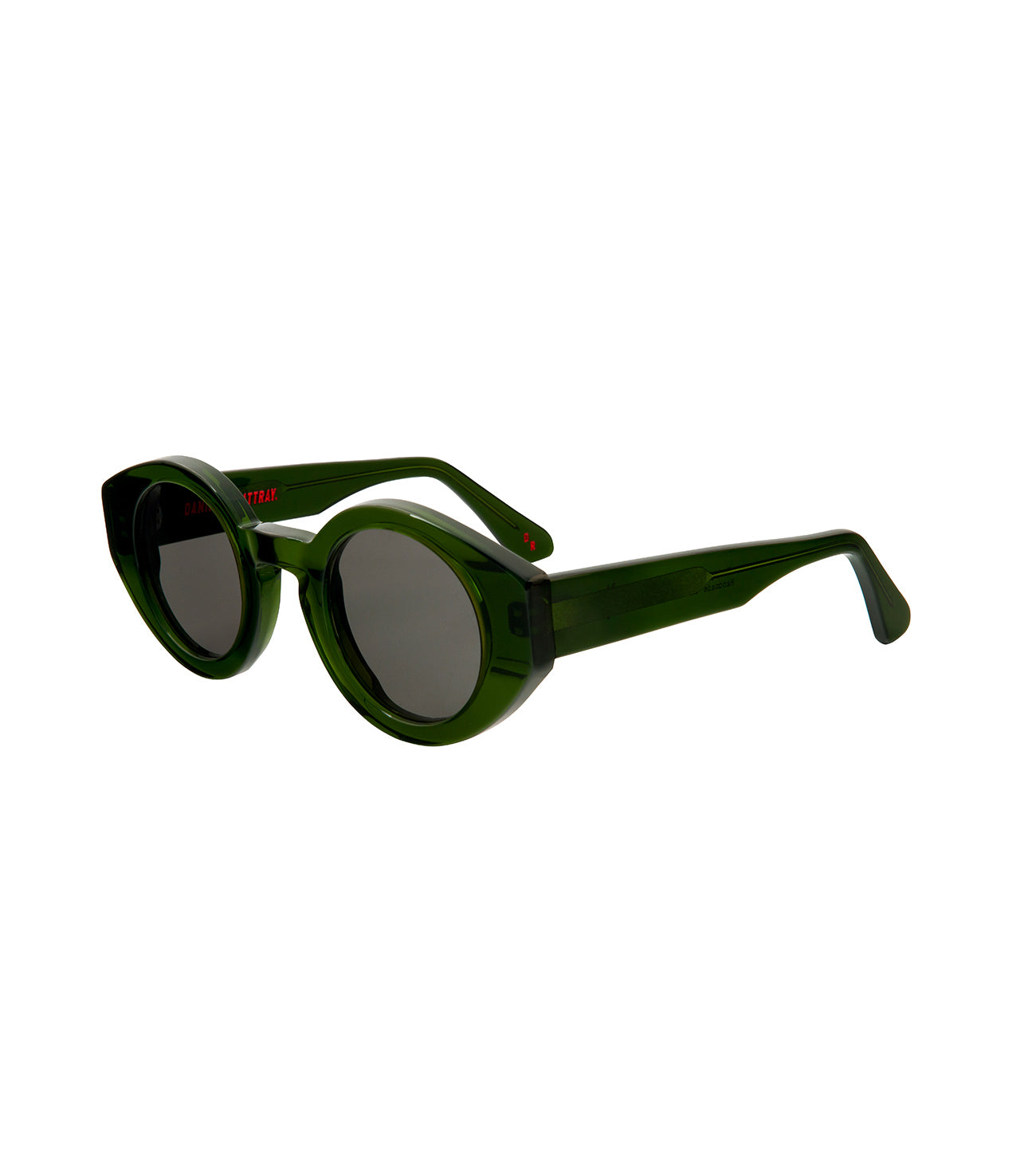 Teddy Green Sunglasses by Danielle Rattray 