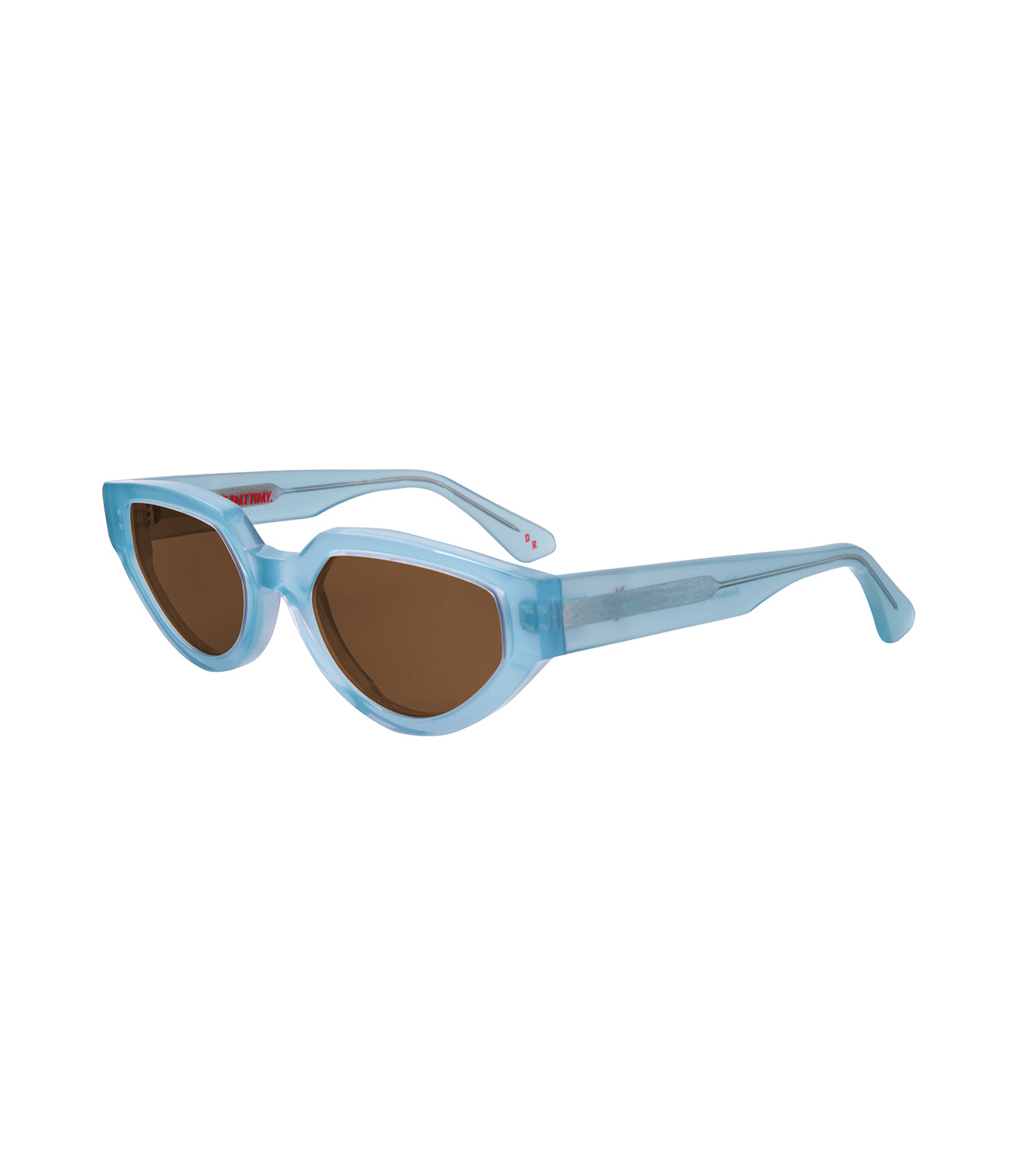 Vada Cloud Blue Sunglasses by Danielle Rattray 