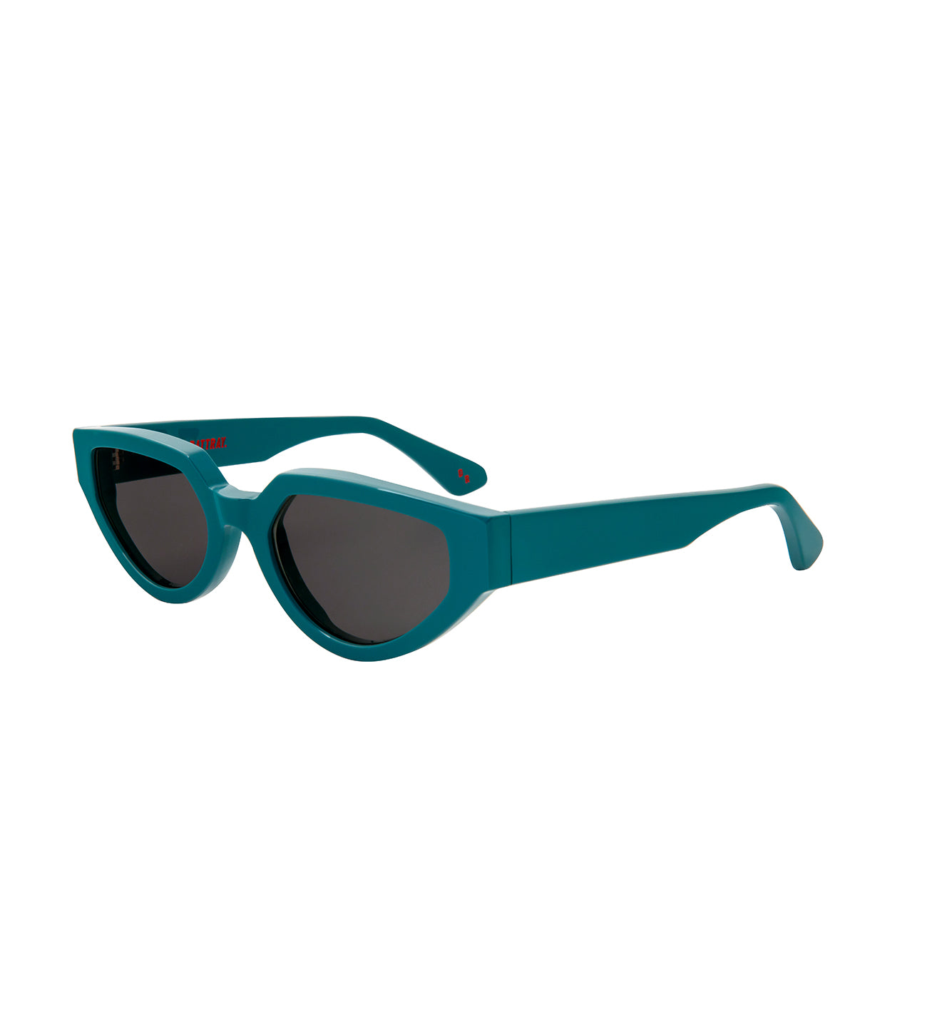 Vada Teal Sunglasses by Danielle Rattray 