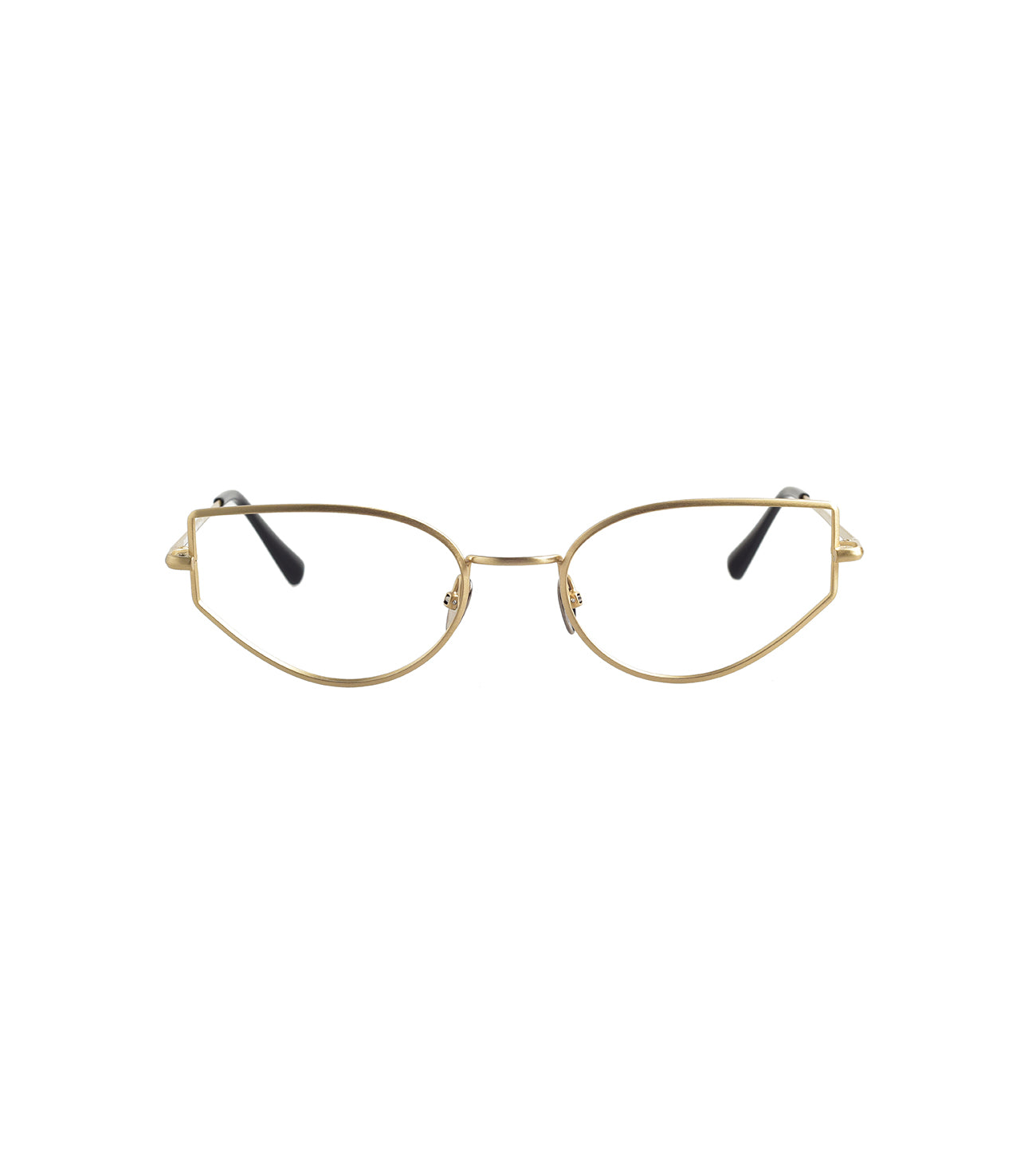 Lowe Optical Glasses | Brushed Gold | Danielle Rattray